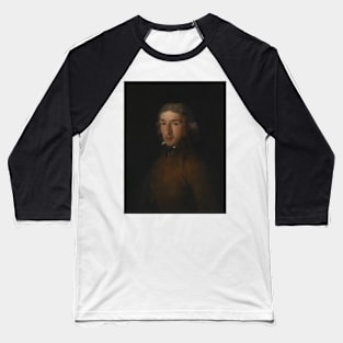 Portrait of Leandro Fernandez Moratin by Francisco Goya Baseball T-Shirt